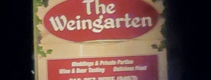 The Weingarten is one of Dinner.