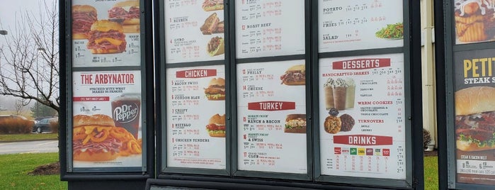 Arby's is one of Top Fast Food Restaurant.