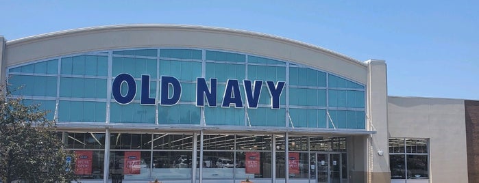 Old Navy is one of Places I like to go.