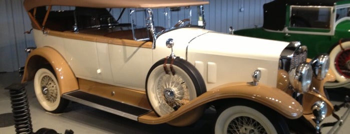 Northeast Classic Car Museum is one of NY State.