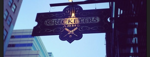 The Cricketers Arms is one of Tempat yang Disukai Lu.