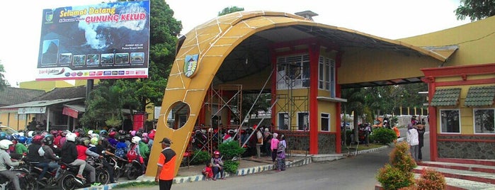 Rest Area Cafe Wisata Gunung Kelud is one of All-time favorites in Indonesia.