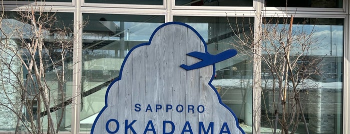 Sapporo Okadama Airport (OKD) is one of Airports Worldwide #2.