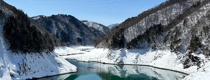 Miboro Dam is one of ダムカード（岐阜県）.