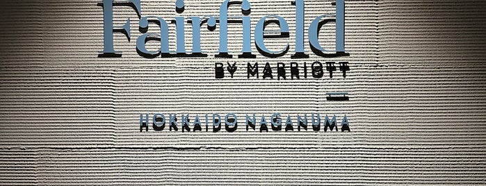 Fairfield by Marriott Hokkaido Naganuma is one of Marriot Bomboy🏨.