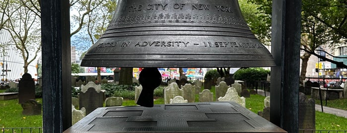 Bell Of Hope is one of Around The World: NYC.
