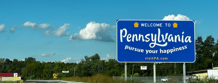 Pennsylvania / Maryland Border is one of state border crossings.