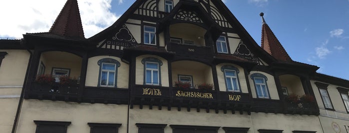 Sächsischer Hof is one of Timmy’s Liked Places.