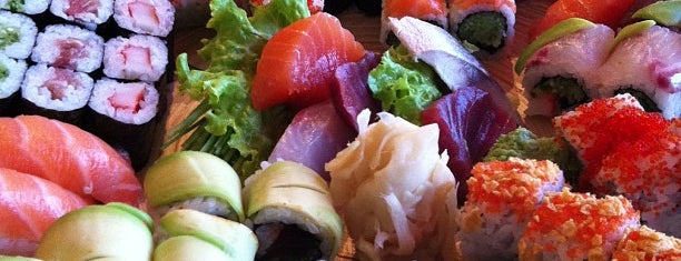 SushiCo is one of Posti che sono piaciuti a Veysel.