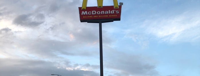 McDonald's is one of Favorite Restaurants.