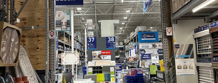 Lowe's is one of PlACES I GO.