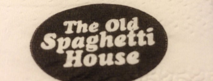 The Old Spaghetti House is one of Best places in Manila, Philippines.