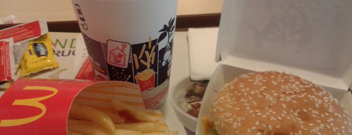 McDonald's is one of Restaurantes Fast Food - Take Away.