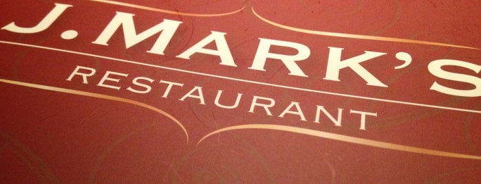 J. Mark's is one of Lieux qui ont plu à خورخ دانيال.