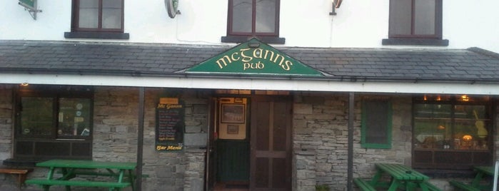 McGann's Pub & Restaurant is one of Galway, Doolin, & the Aran Islands.