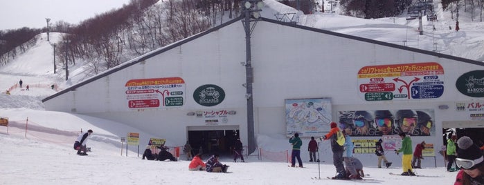GALA Yuzawa Snow Resort is one of Lugares favoritos de Masahiro.