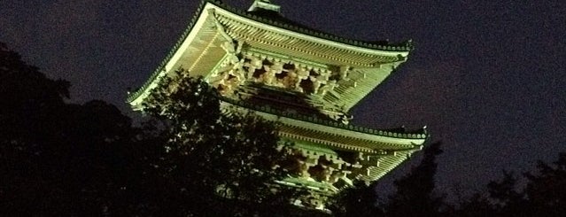 Kiyomizu-dera Temple is one of 京都.