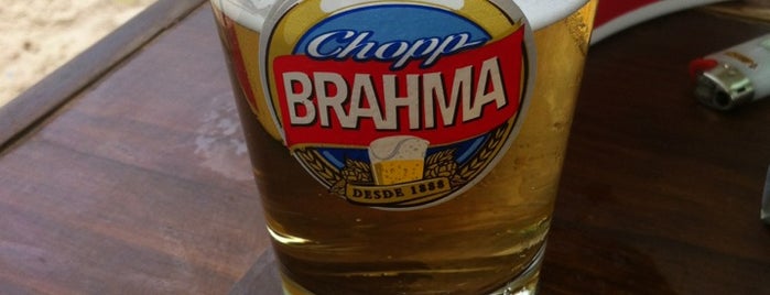 Quiosque Chopp Brahma is one of Locais habituais.