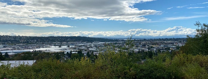 Fremont Peak Park is one of Seattle Walking Adventure v1.