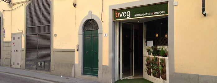 BVeg is one of To-do when in Firenze.