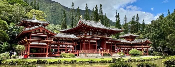 Byodo-In Temple is one of Favorites.