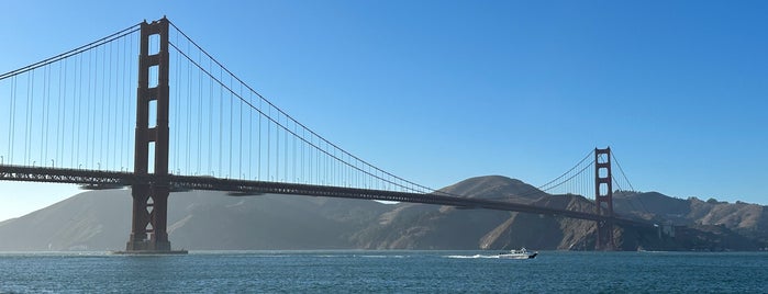 Torpedo Wharf is one of San Francisco.