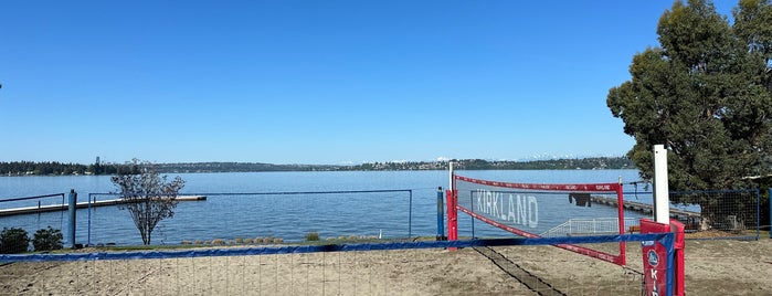 Houghton Beach Volleyball is one of Kirkland Spots.