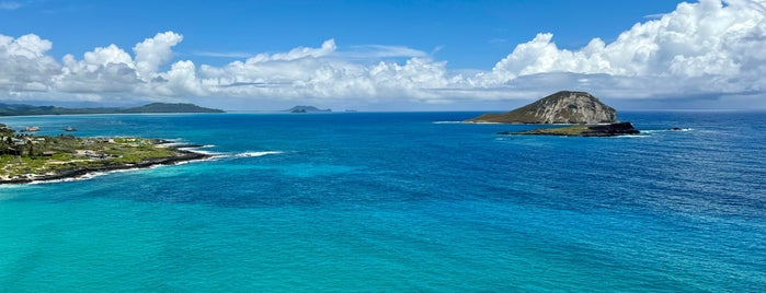 Makapu'u Point Lighthouse Trail is one of Hawaii 🌺.