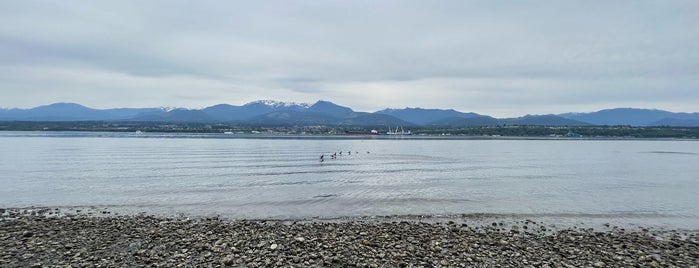 Ediz Hook is one of Olympic Peninsula.