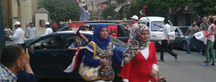 El Sherifeen St is one of Cairo.
