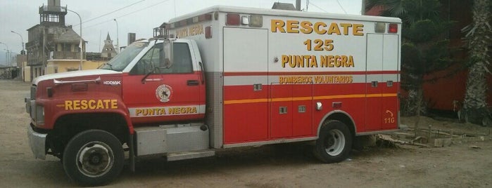 Bomberos Voluntarios Punta Negra B-125 is one of Cuerpo General de Bomberos Voluntarios del Perú.