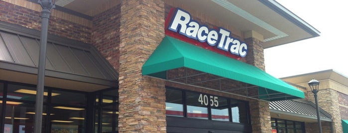 RaceTrac is one of Tempat yang Disukai Seth.