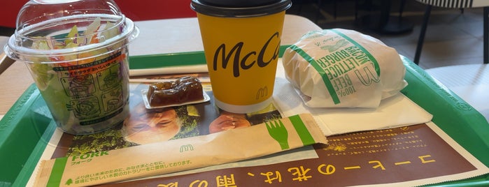 マクドナルド is one of よく行くトコ.