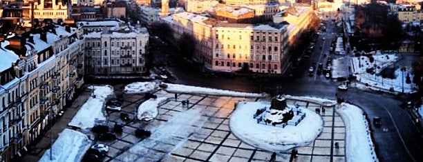 Софийская площадь is one of Kyiv by Citiletter Chiefs.