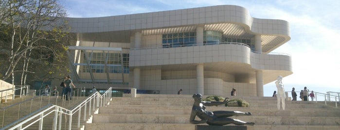 J. Paul Getty Museum is one of Los Angeles.