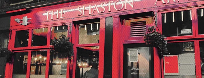 The Shaston Arms is one of London drinking.