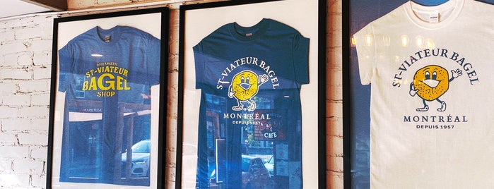 St-Viateur Bagel & Café is one of Montreal!.