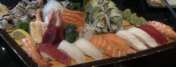 Sushi Haru is one of love.