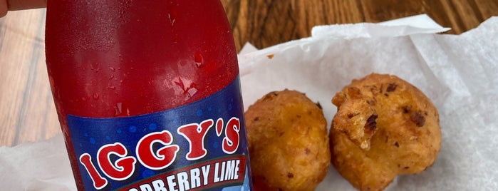 Iggy's Doughboys is one of Official Roadfood Stops.