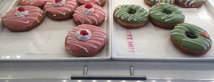 Sweet Hut Bakery & Cafe is one of The 15 Best Places for Donuts in Atlanta.