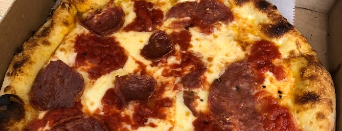 Manero’s Pizza is one of NYC Treat Day 8+.