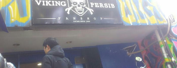 The Original Viking Persib Fanshop is one of shopaholic :D.