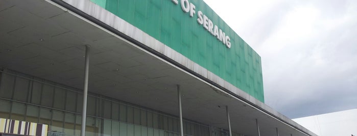 Mall of Serang is one of Top 10 favorites places in Serang, Indonesia.