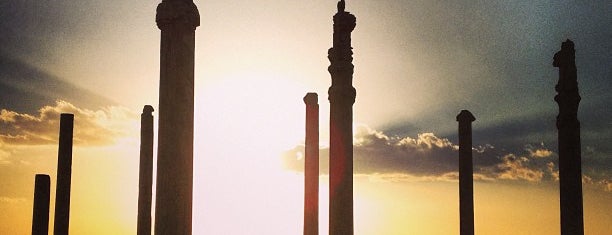 Persepolis is one of Shiraz Attractions | جاذبه‌های شیراز.