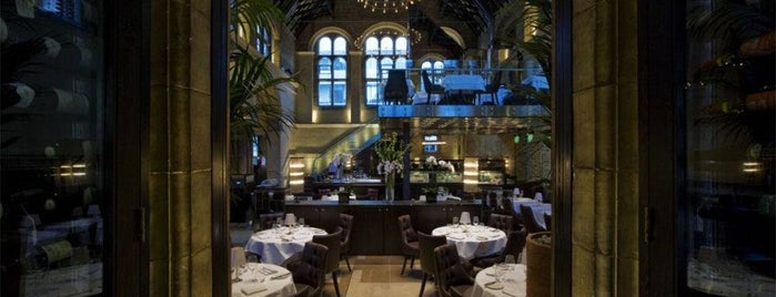 Galvin La Chapelle is one of restos to try.