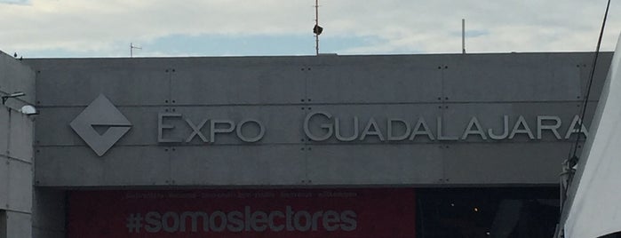 Expo Guadalajara is one of Orte, die Gerardo gefallen.