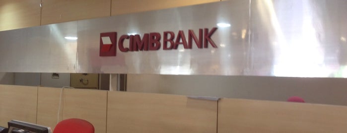 CIMB Bank is one of @Pekan, Pahang.