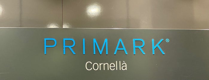 Primark is one of Барселона.