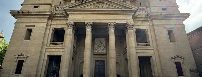 Catedral de Pamplona is one of Santiago.