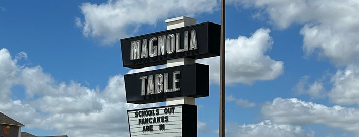 Magnolia Table is one of Waco.